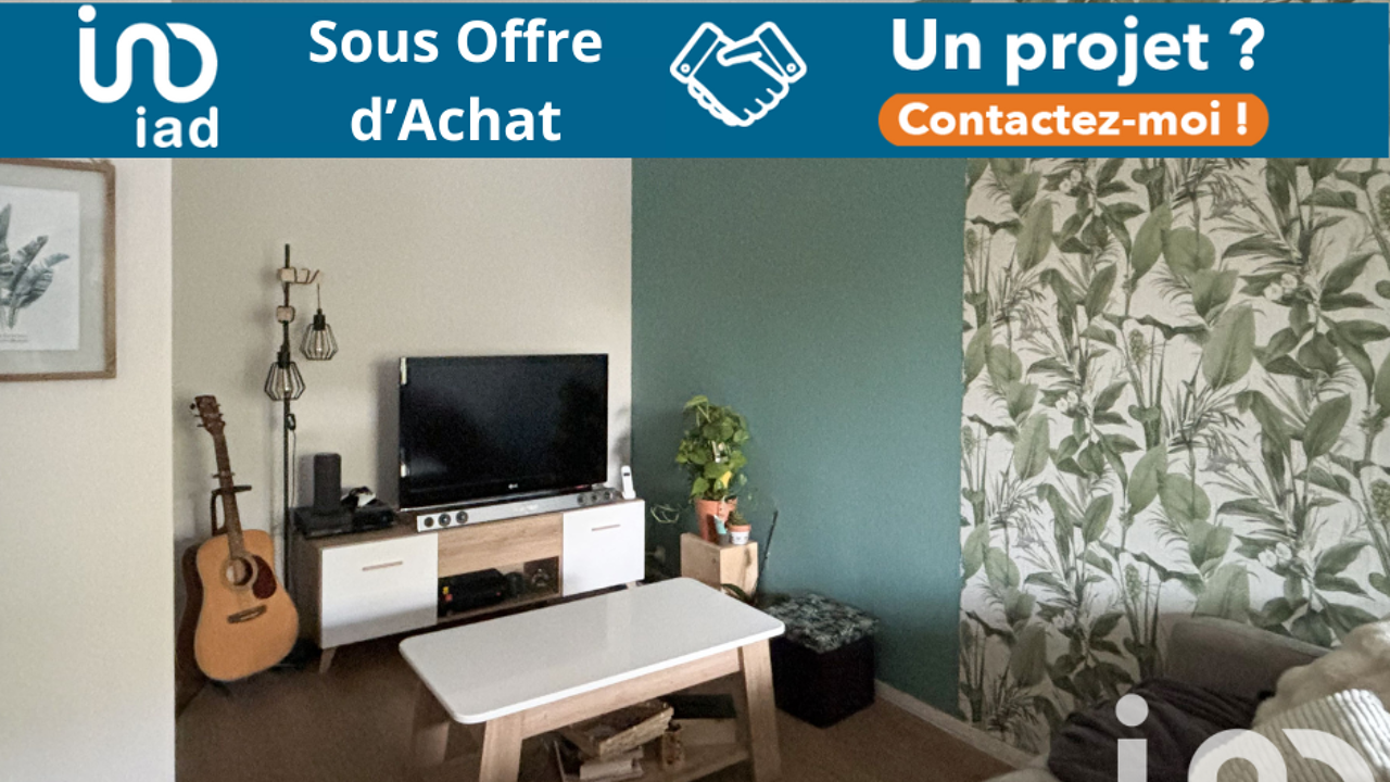 appartement 4 pièces 75 m2 à vendre à Lorient (56100)