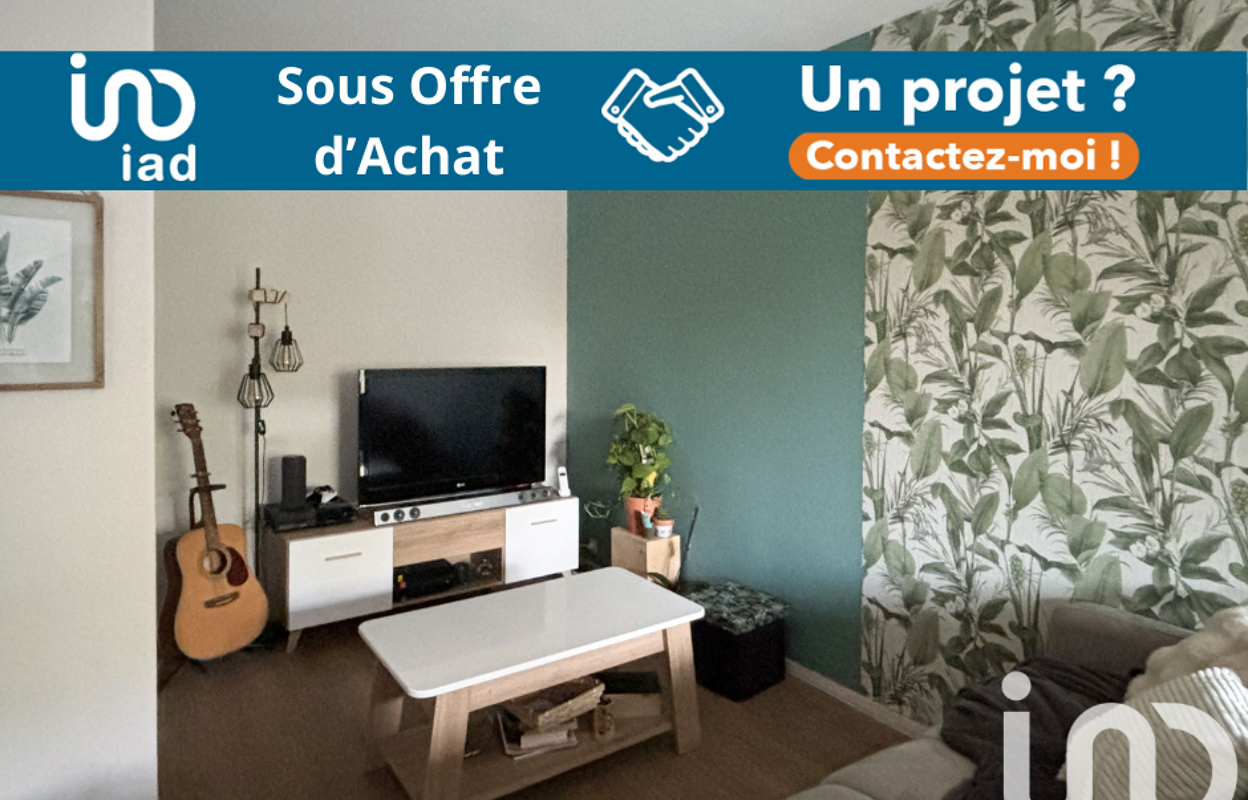 appartement 4 pièces 75 m2 à vendre à Lorient (56100)