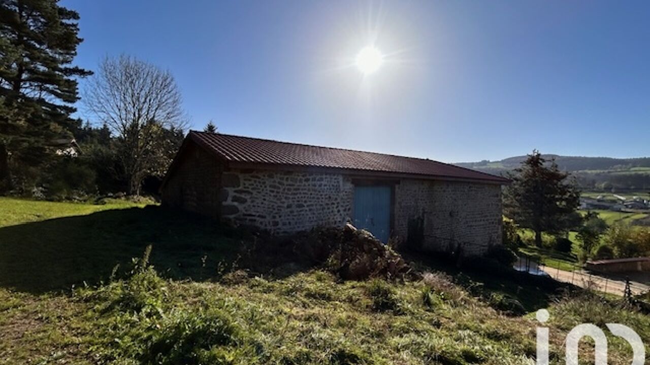 maison 10 pièces 209 m2 à vendre à Saint-Nizier-de-Fornas (42380)