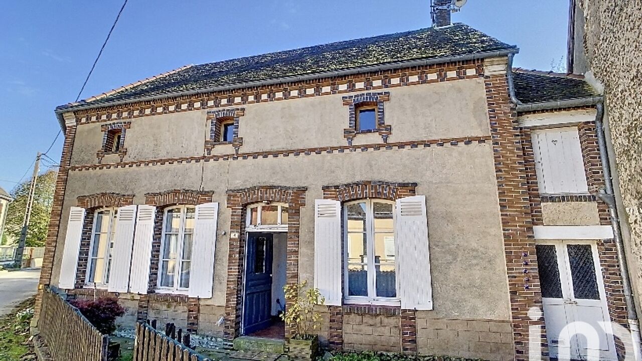 maison 4 pièces 90 m2 à vendre à Les Ormes (89110)