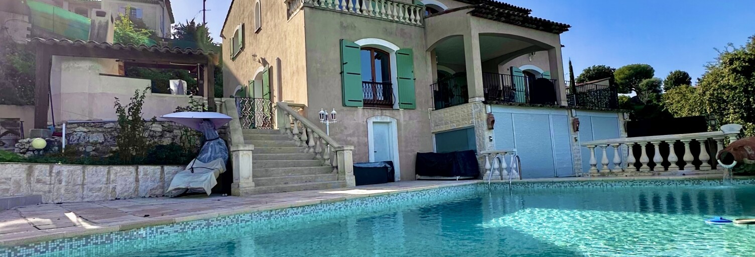 Maison 9 Pièces 295 m² à vendre à Saint-Paul-de-Vence (06570)