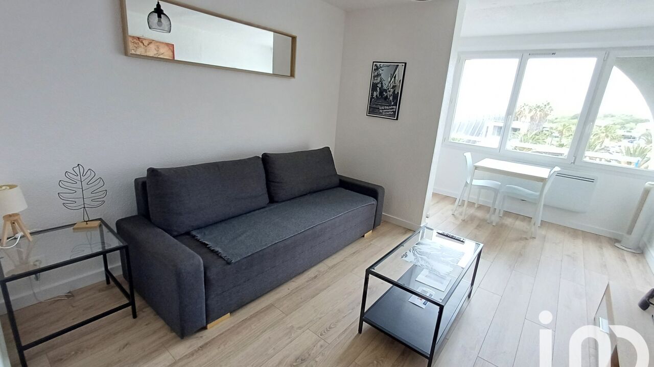 appartement 1 pièces 21 m2 à vendre à Sète (34200)