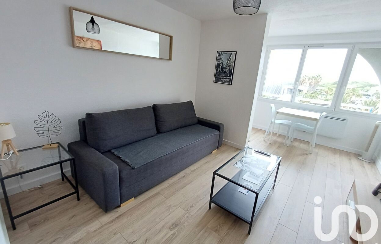 appartement 1 pièces 21 m2 à vendre à Sète (34200)