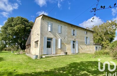 vente maison 385 000 € à proximité de Croignon (33750)