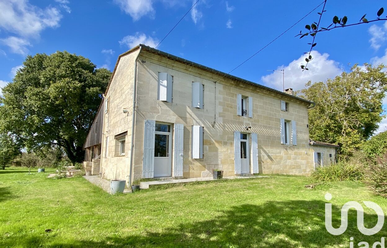 maison 8 pièces 188 m2 à vendre à Arveyres (33500)