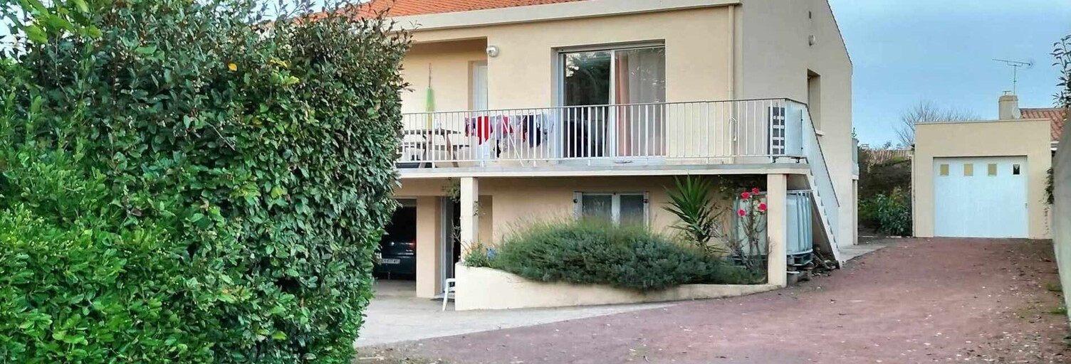 Maison 4 Pièces 101 m² à vendre à Les Sables-d'Olonne (85180)