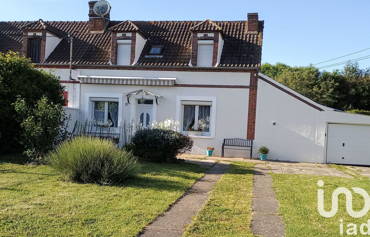 maison 5 pièces 97 m2 à vendre à Nonancourt (27320)