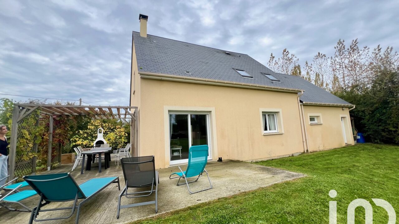 maison 6 pièces 121 m2 à vendre à Monts-en-Bessin (14310)