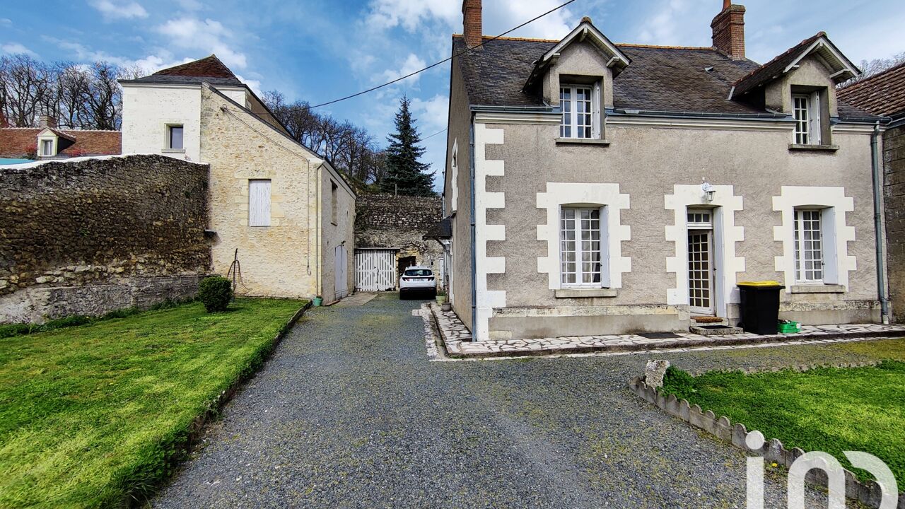 maison 6 pièces 167 m2 à vendre à La Croix-en-Touraine (37150)