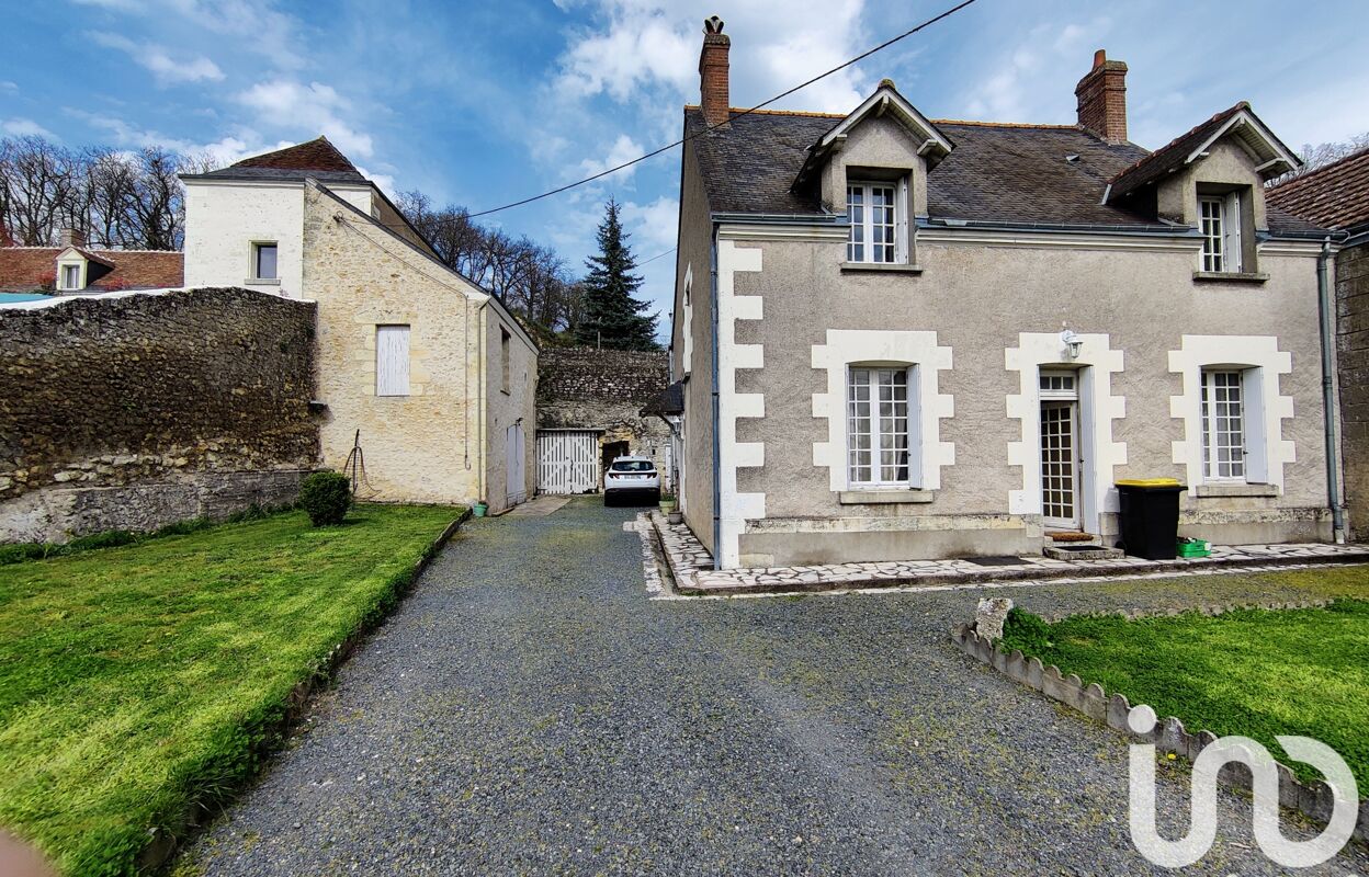 maison 6 pièces 167 m2 à vendre à La Croix-en-Touraine (37150)