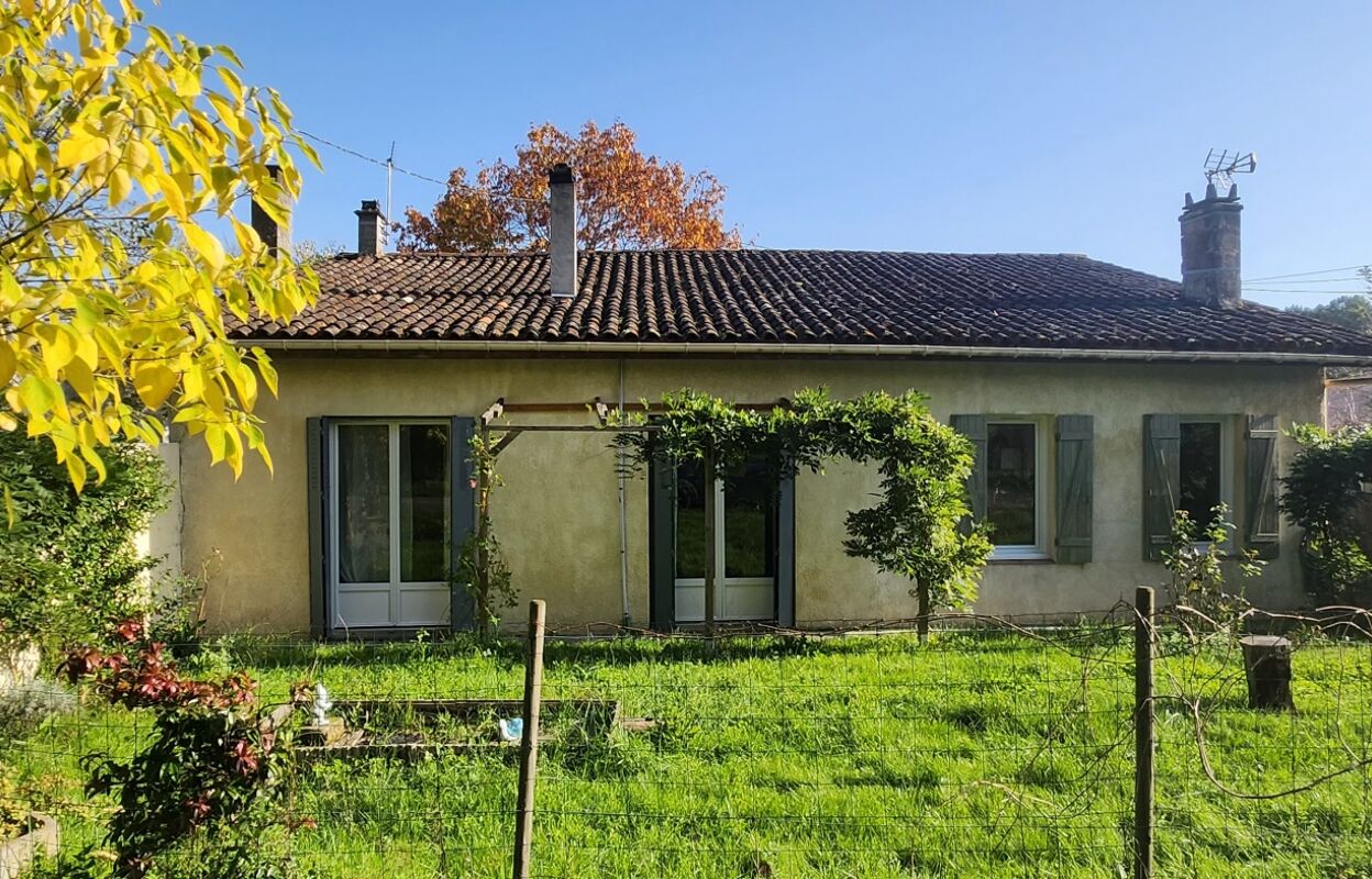 maison 4 pièces 93 m2 à vendre à Bayas (33230)