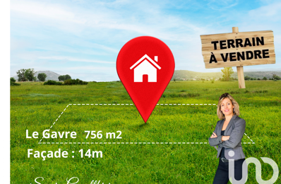 vente terrain 50 000 € à proximité de Le Gâvre (44130)