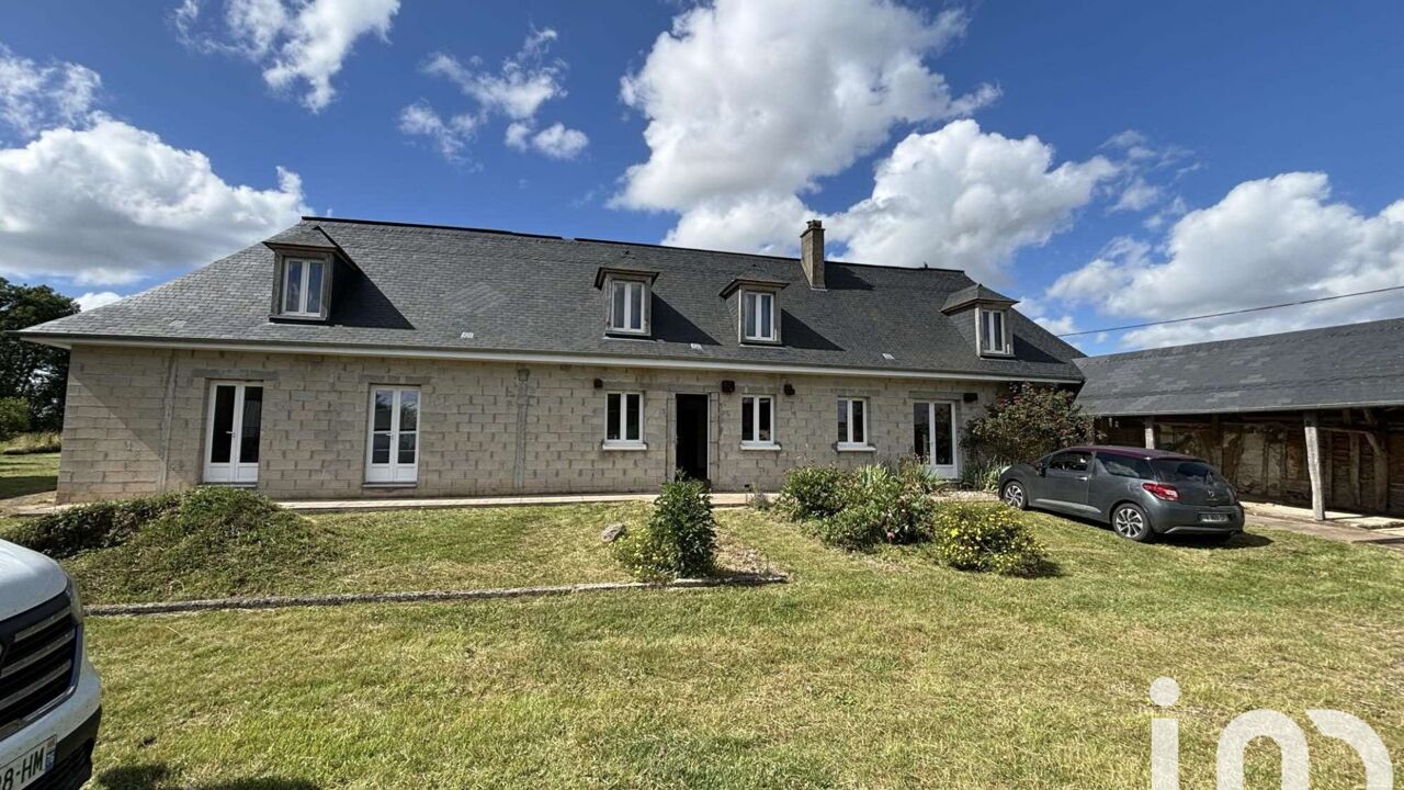 maison 4 pièces 150 m2 à vendre à Fourcigny (80290)