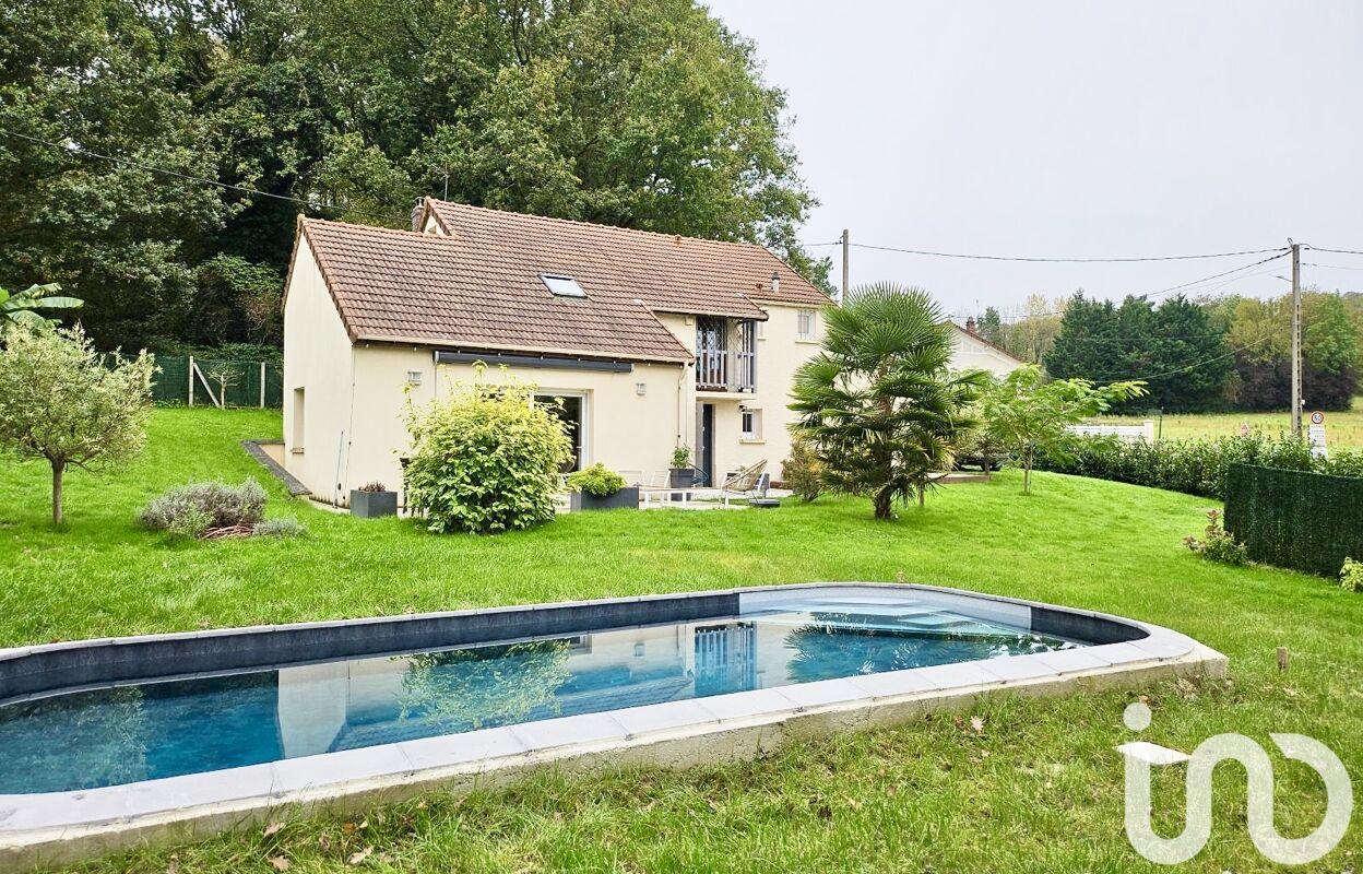 maison 5 pièces 120 m2 à vendre à Breux-Jouy (91650)