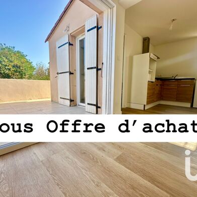 Appartement 2 pièces 27 m²