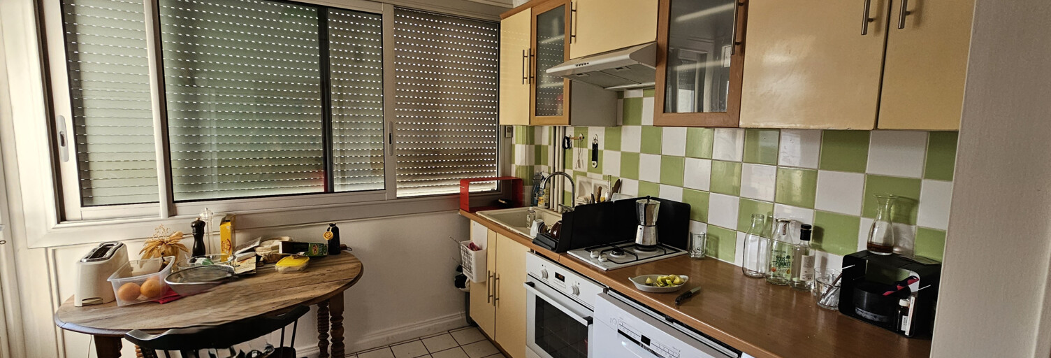 Appartement 3 Pièces 56 m² à vendre à Clermont-Ferrand (63000)