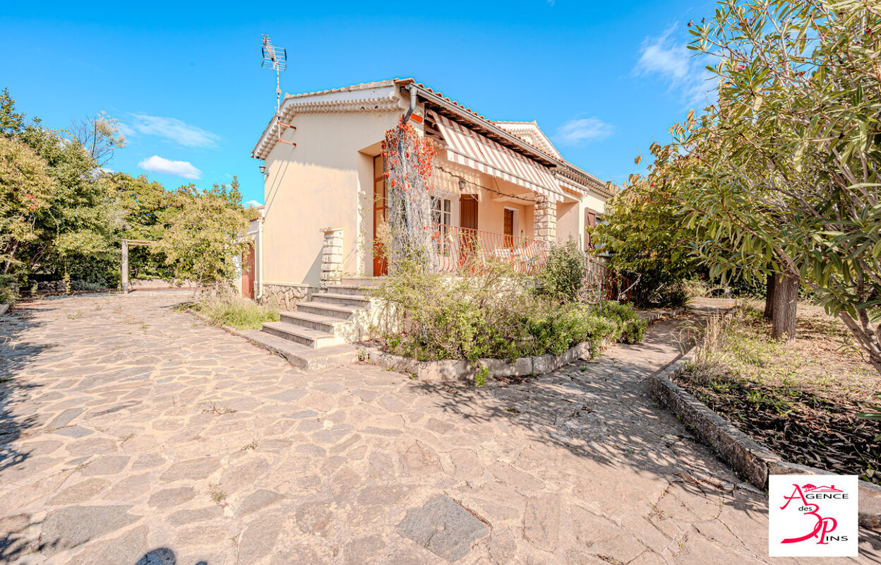 maison 4 pièces 76 m2 à vendre à Pierrefeu-du-Var (83390)