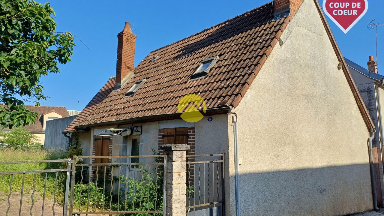 maison 3 pièces 55 m2 à vendre à Issoudun (36100)