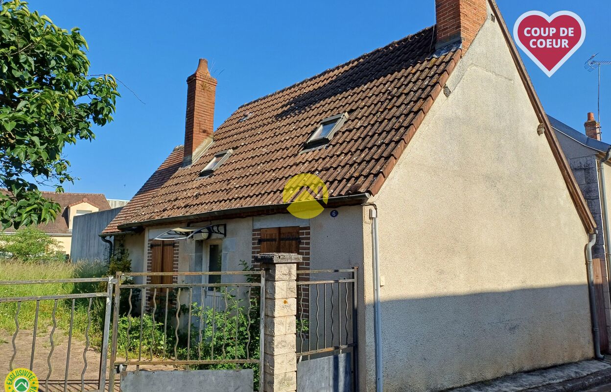 maison 3 pièces 55 m2 à vendre à Issoudun (36100)