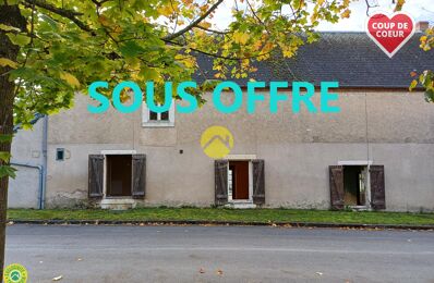 vente maison 62 500 € à proximité de Villeneuve-sur-Cher (18400)