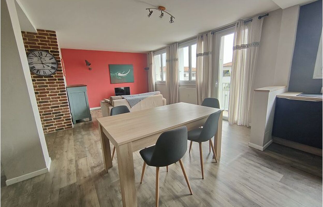 appartement 3 pièces 74 m2 à louer à Toulouse (31400)