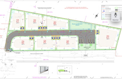 vente terrain 146 000 € à proximité de Cabrières-d'Avignon (84220)