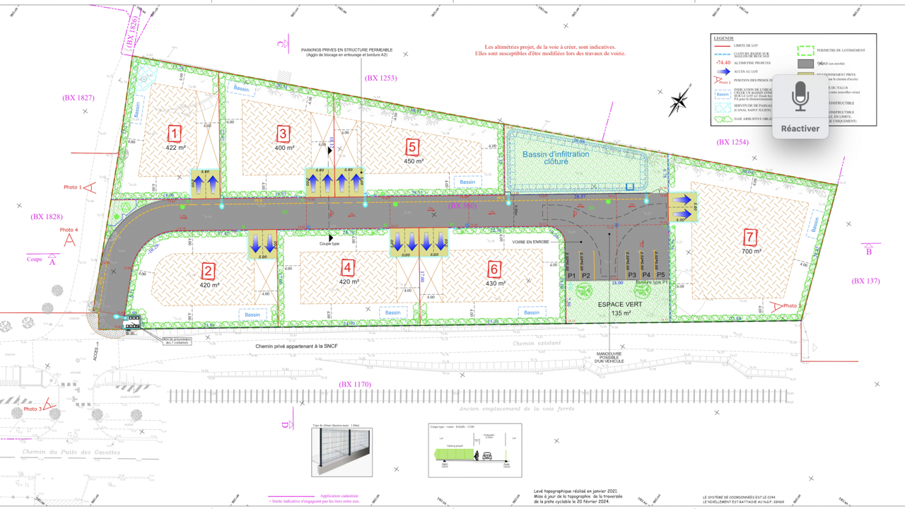 terrain  pièces 450 m2 à vendre à Cavaillon (84300)