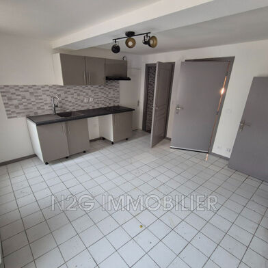 Appartement 1 pièce 23 m²