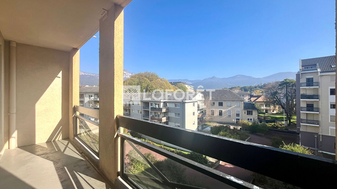 appartement 1 pièces 38 m2 à vendre à Chambéry (73000)