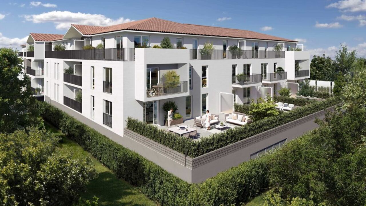 appartement neuf T3, T4 pièces 66 à 71 m2 à vendre à Challans (85300)