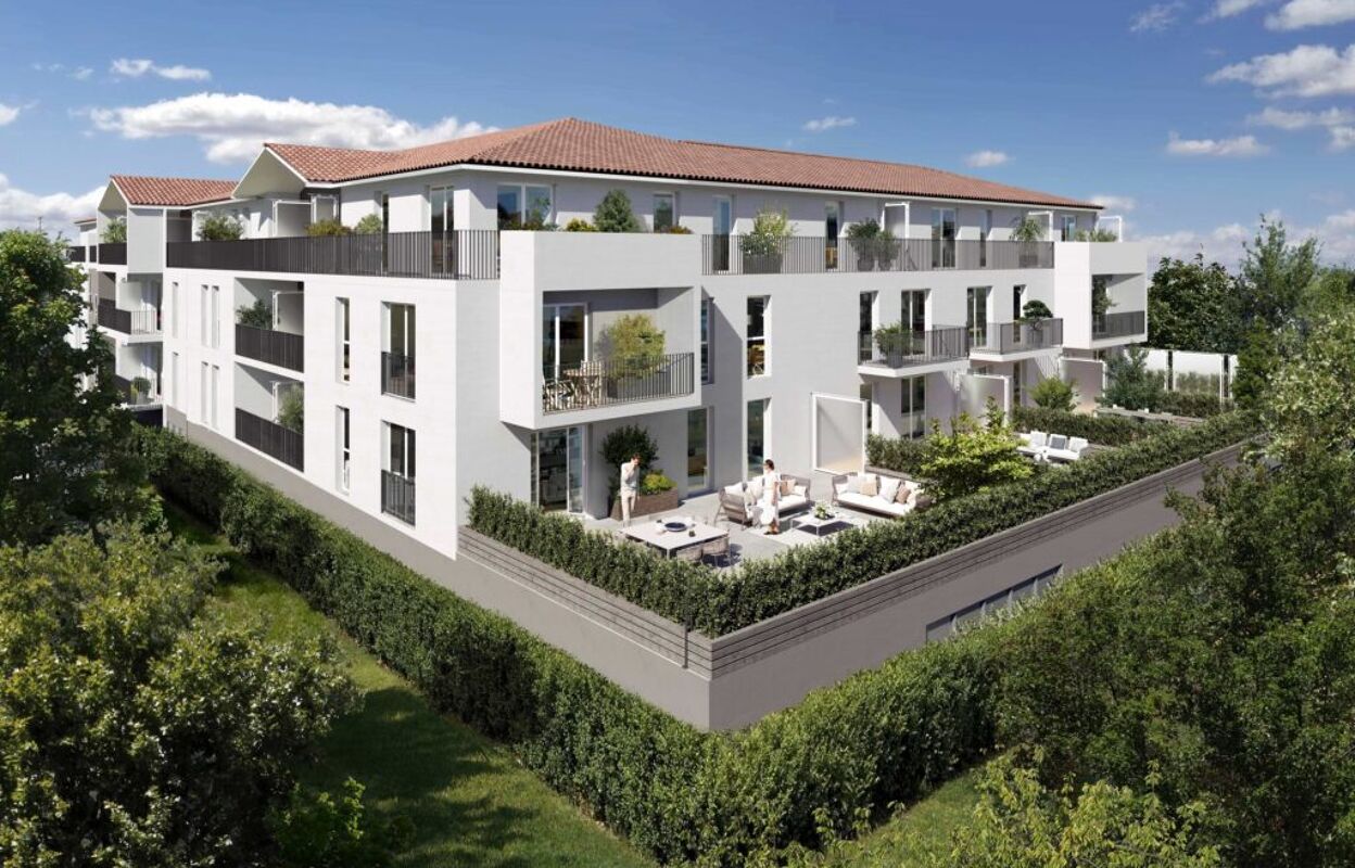 appartement neuf T3, T4 pièces 66 à 71 m2 à vendre à Challans (85300)