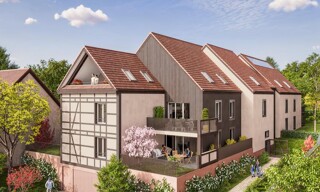 Appartement neuf   m² à vendre à Breuschwickersheim (67112)