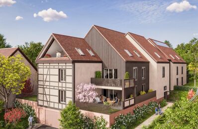 appartement 3 pièces 58 m2 à vendre à Breuschwickersheim (67112)