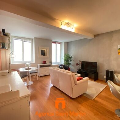 Appartement 2 pièces 55 m²