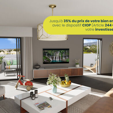 Appartement 3 pièces 269000 €