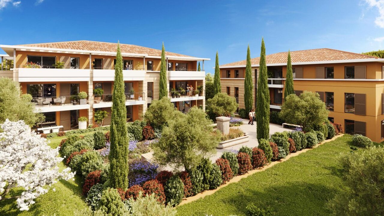 appartement neuf T3 pièces 64 à 72 m2 à vendre à Aix-en-Provence (13090)