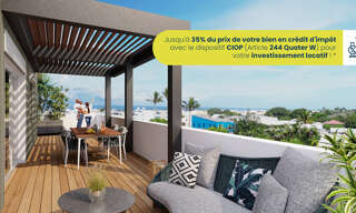 Appartement 2 Pièces 40 m² à vendre à Saint-Pierre (97410)