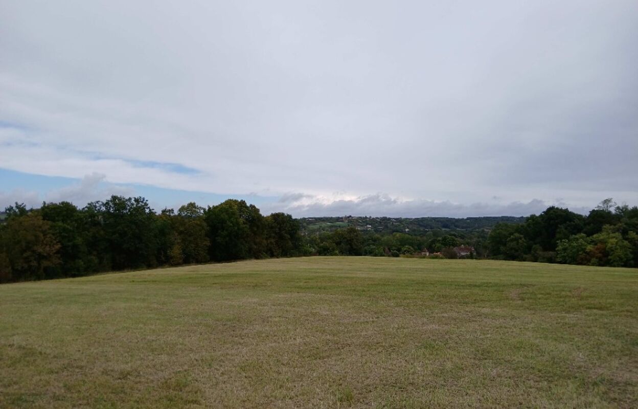 terrain  pièces 1000 m2 à vendre à Ribérac (24600)