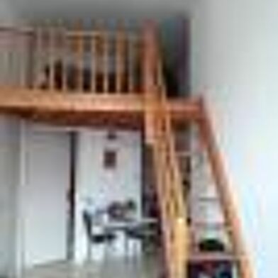 Appartement 1 pièce 27 m²