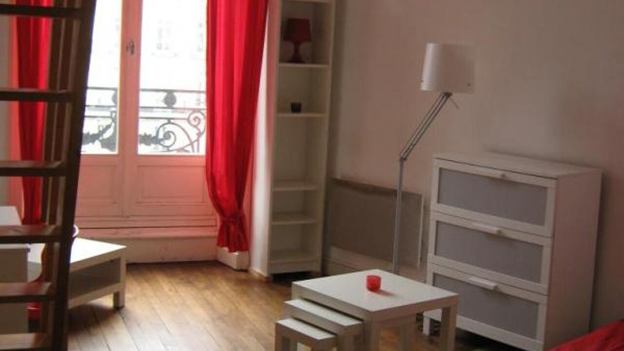 appartement 1 pièces 27 m2 à louer à Nantes (44000)