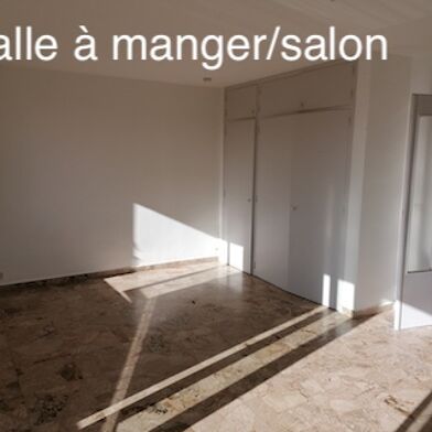 Appartement 2 pièces 62 m²