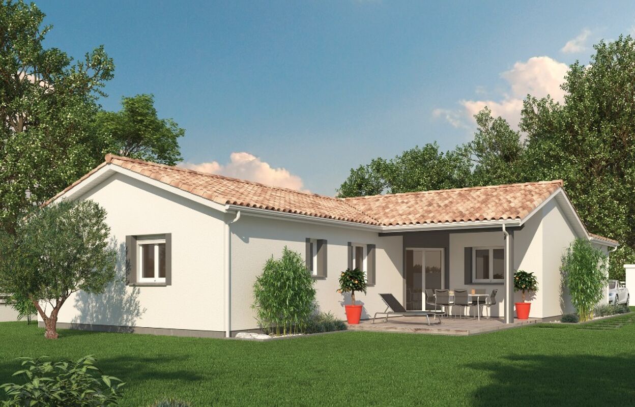 maison 4 pièces 91 m2 à vendre à Eyraud-Crempse-Maurens (24140)