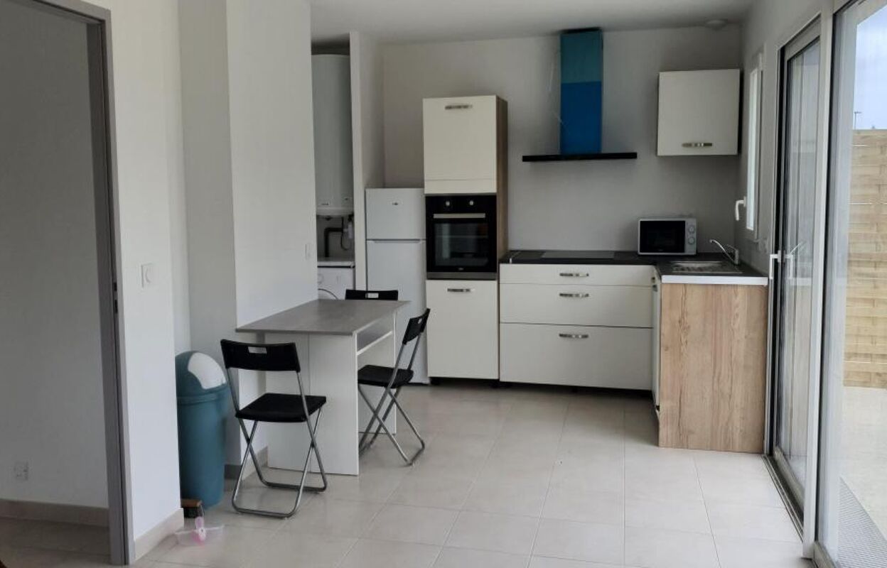 appartement 2 pièces 45 m2 à louer à Bats (40320)