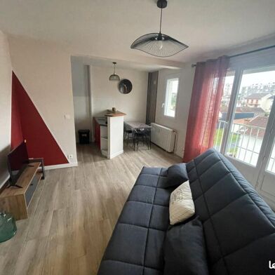 Appartement 1 pièce 27 m²