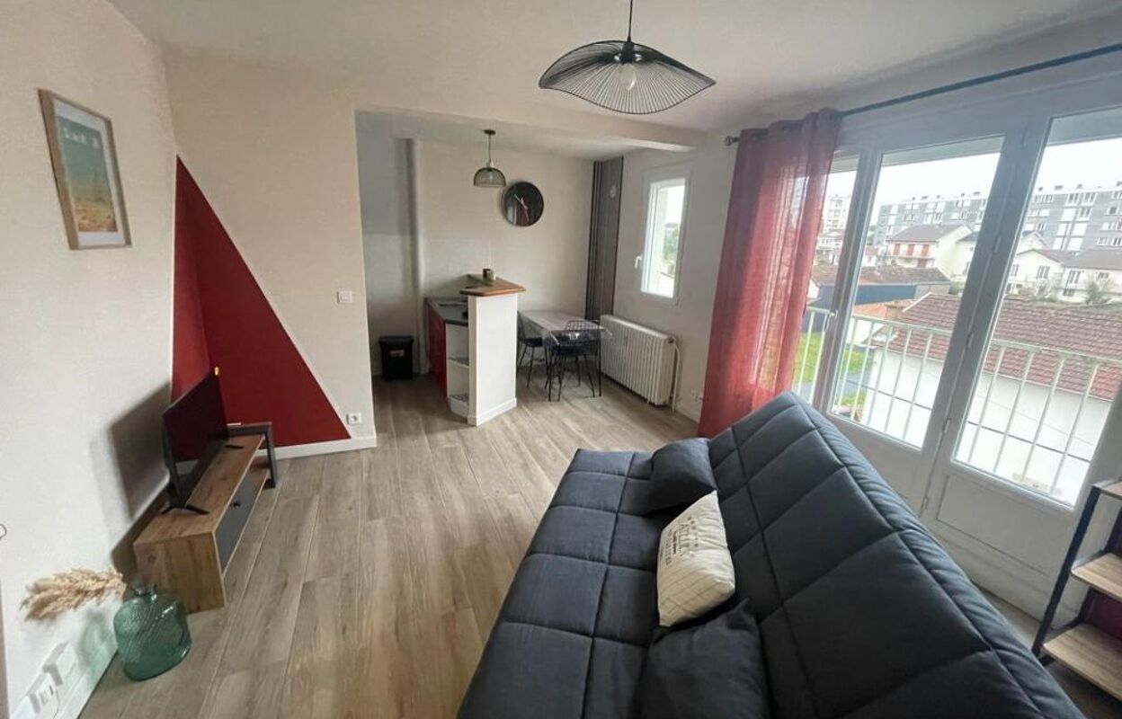 appartement 1 pièces 27 m2 à louer à Limoges (87000)