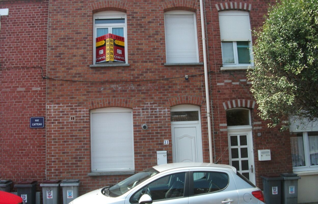 maison 4 pièces 106 m2 à louer à Tourcoing (59200)