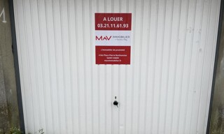 Garage  16 m² à louer à Saint-Omer (62500)
