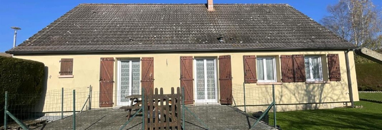 Maison 5 Pièces 95 m² à vendre à Argentan (61200)