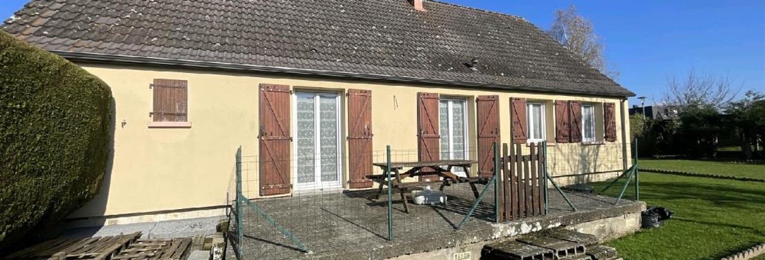 Maison 5 Pièces 95 m² à vendre à Argentan (61200)