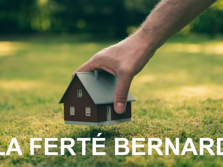 5 TERRAINS VIABILISÉS - LA FERTE BERNARD — photo 1